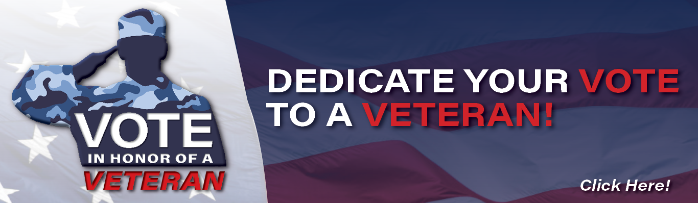 Vote for a Veteran