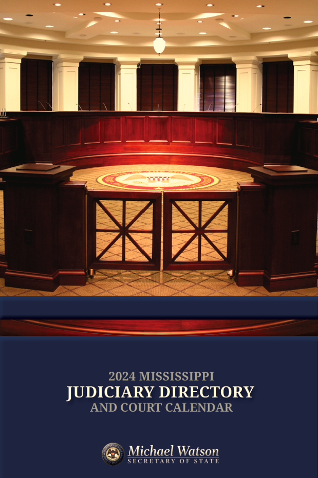 Judicial Directory and Court Calendar